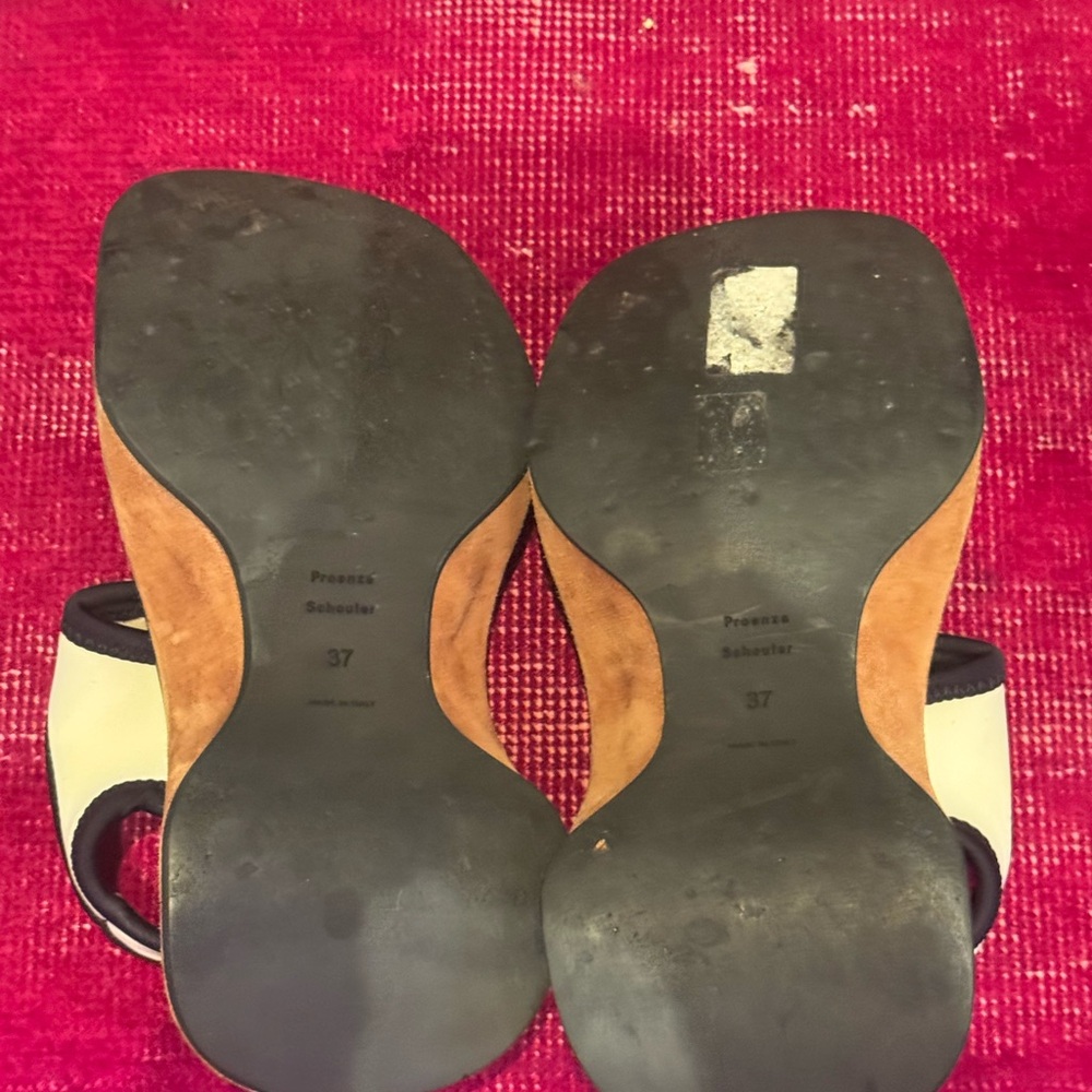 Proenza Schouler Stretch Rec Sandals - Picture 6 of 8